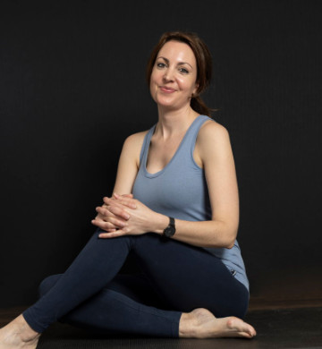 Kristin Pilates teacher