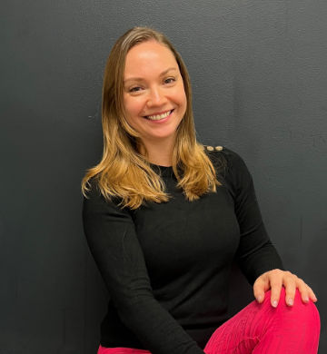 Pilates instructor Fabiana